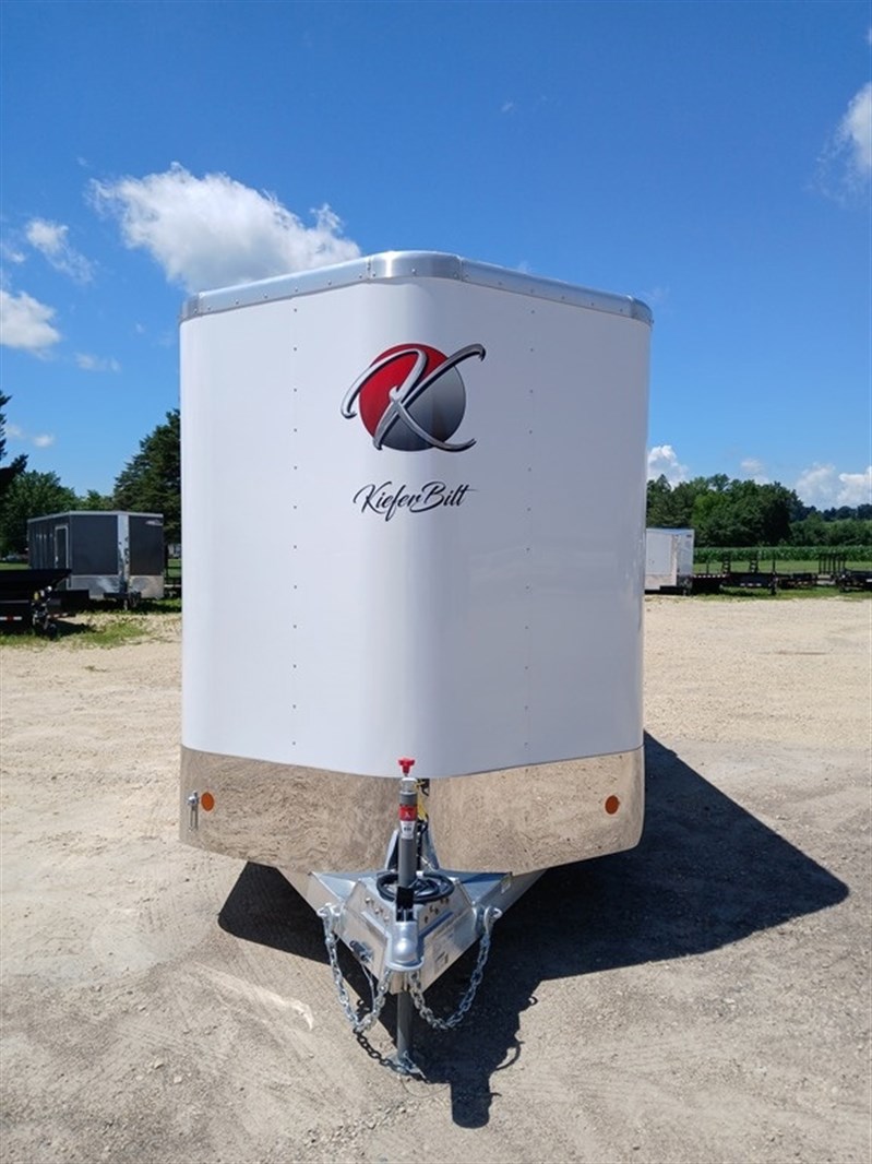 2026 Kiefer Built kruiser 2 horse straight load all aluminum trailer