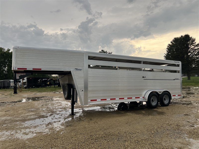 2026 Hillsboro 20' endura gooseneck livestock trailer
