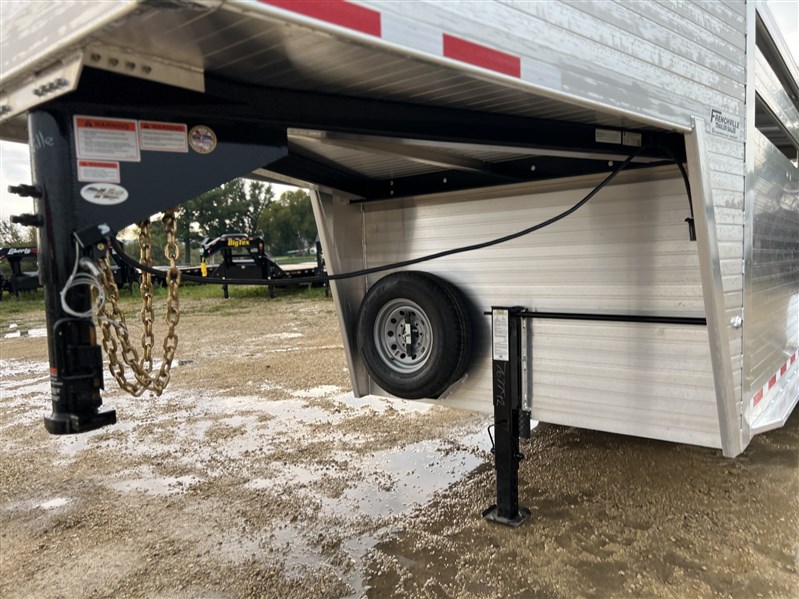 2026 Hillsboro 20' endura gooseneck livestock trailer
