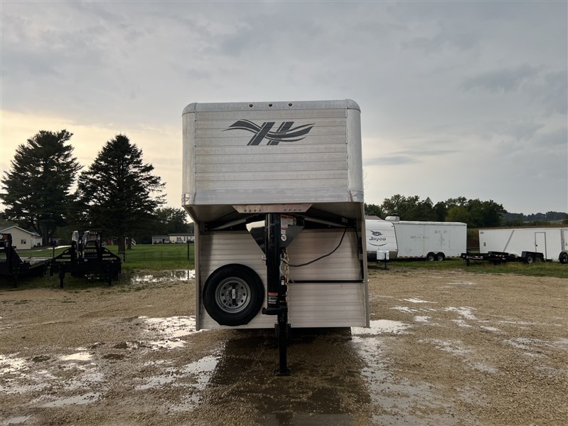 2026 Hillsboro 20' endura gooseneck livestock trailer