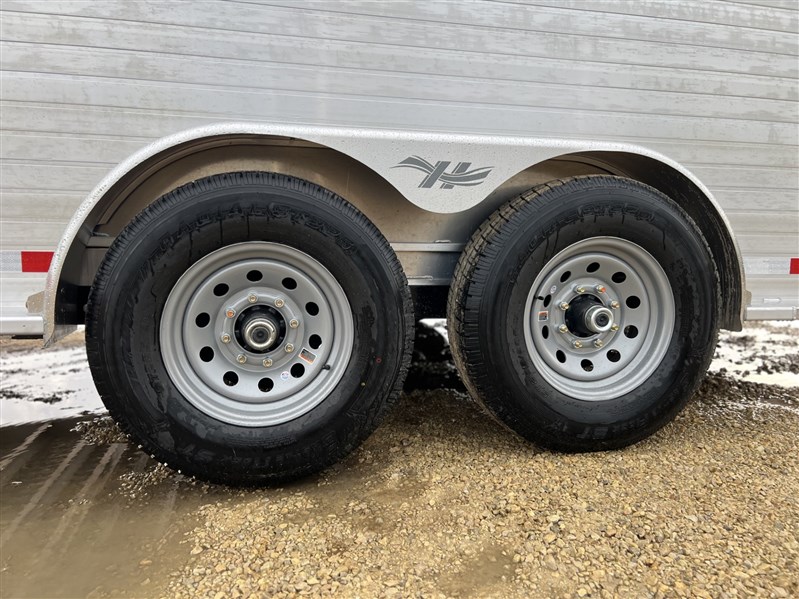 2026 Hillsboro 20' endura gooseneck livestock trailer