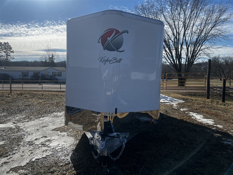 2026 Kiefer Built k-lite aluminum livestock trailer