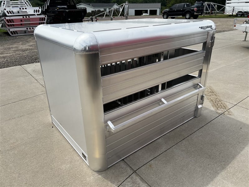 2026 Hillsboro 44 x 60 Aluminum Stock Box