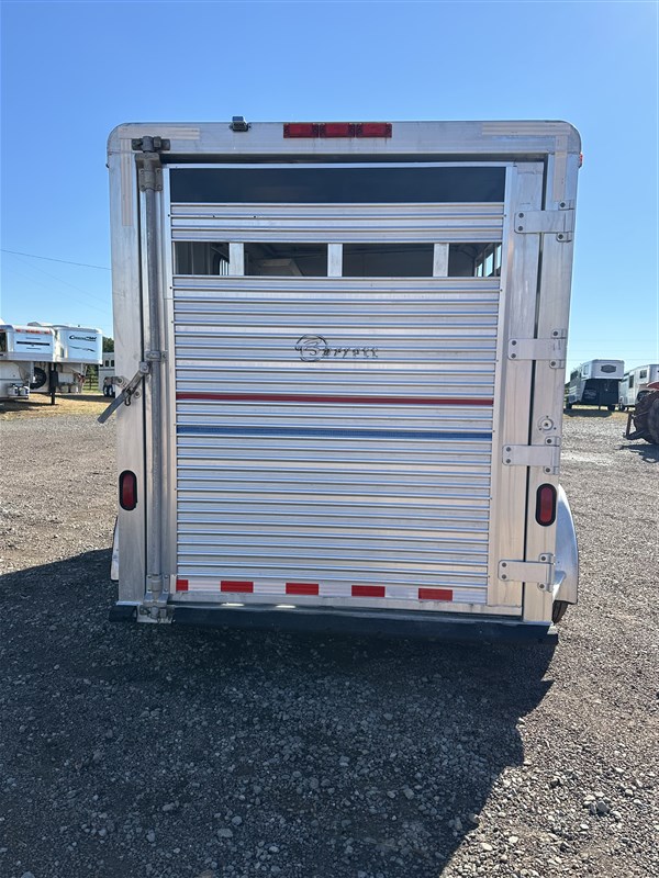 2003 Barrett 2/3 horse