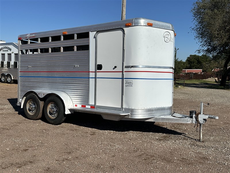 2003 Barrett 2/3 horse