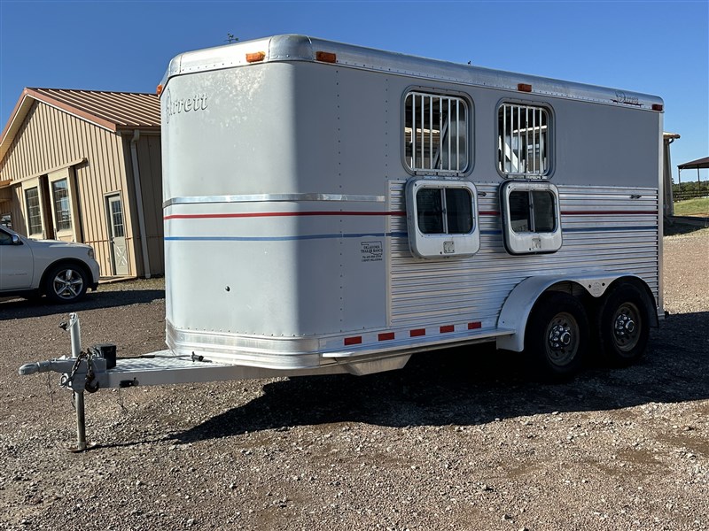 2003 Barrett 2/3 horse