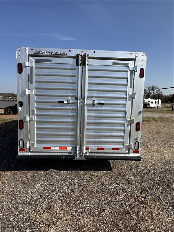 2026 Elite v-nose 28' stock