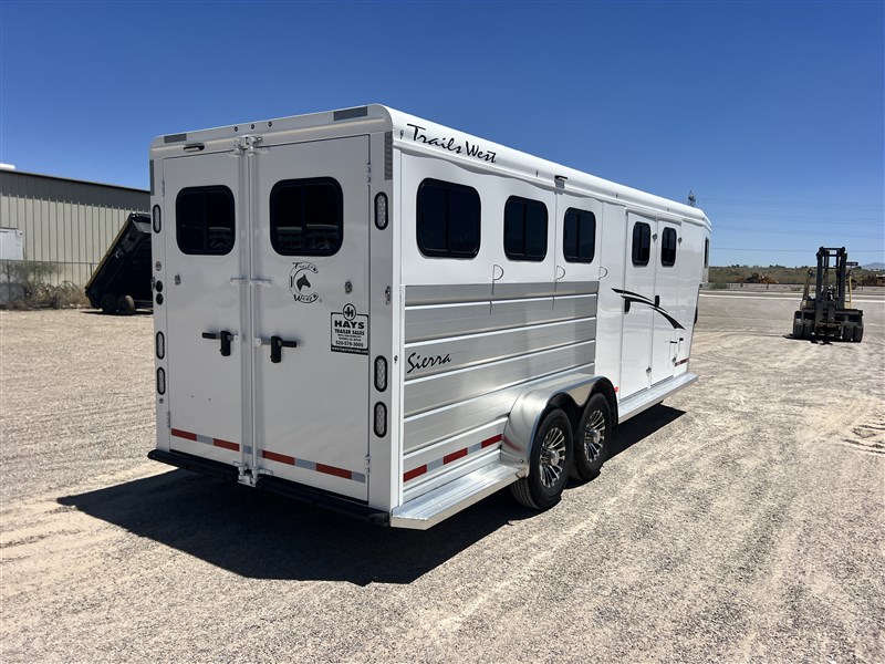 2024 Trails West sierra 3 horse gn w/ comfort package