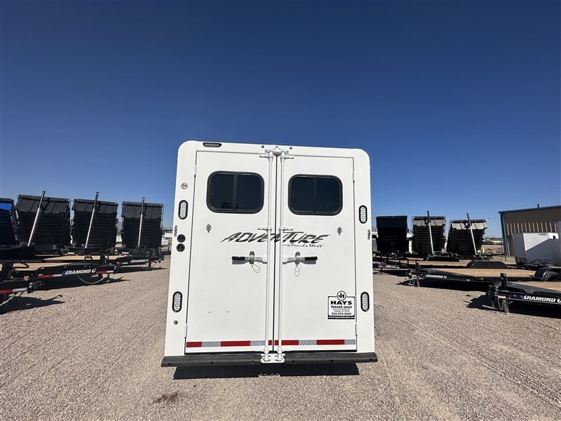 2025 Trails West adventure mx 4-horse gn