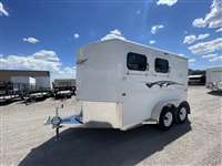 2026 2 horse Trails West Adventure II MX 2-Horse BP