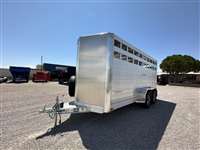 2022 Stock horse Eby Maverick LS 16' Stock BP