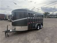 2025 Stock horse S&S Duraline 16' Stock BP