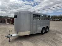 2026 Stock horse Calico 6 Pen Livestock Trailer BP