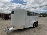 2026 Stock horse Calico 6 Pen Livestock Trailer BP