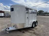 2026 2 horse Calico 2-Horse 12x6x7 BP