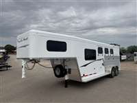 2026 3 horse Trails West Sierra 3 Horse GN W/ Comfort Package