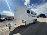 2025 4 horse Trails West Adventure II MX 4 Horse BP