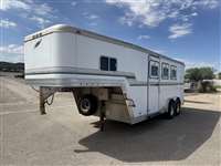 1994 3 horse Featherlite 3-Horse Slant GN