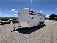 2025 4 horse Trails West Adventure II MX 4 Horse BP