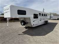 2025 4 horse Trails West Classic 4 Horse GN W/ Comfort Package