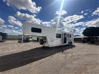 2024 3 horse Trails West Classic 10'x15' 3H LQ