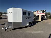 2026 2 horse Trails West Adventure II MX 2-Horse BP