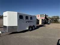 2026 3 horse Trails West Adventure II MX 3-Horse BP