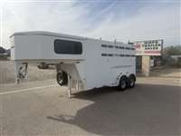 2013 2 horse Titan  2-Horse GN