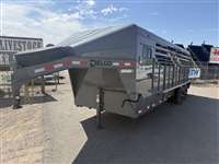 2026 Stock horse Delco 24' Metal Top Stock Combo GN