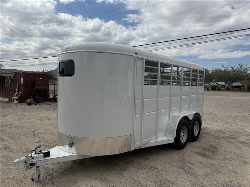 2026 Calico 6 Pen Livestock Trailer BP
