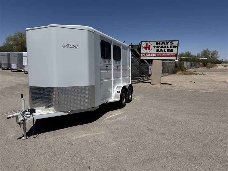 2019 Titan Primo 2 Horse BP