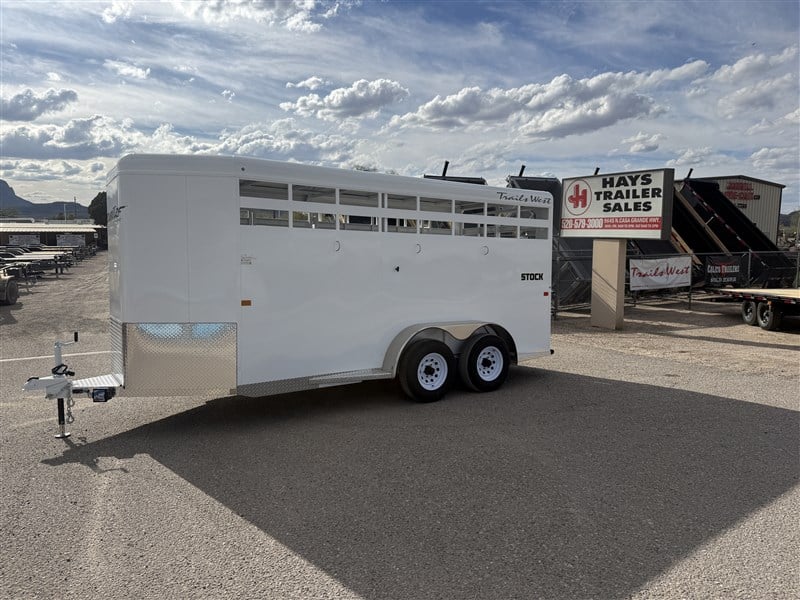 2026 Trails West Adventure II 17' Stock BP