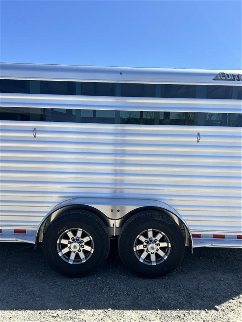 2026 Elite horse stock combo trailer