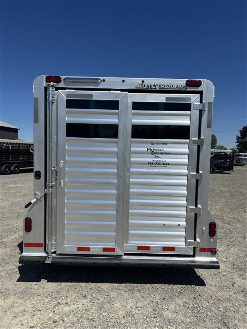 2026 Elite horse stock combo trailer