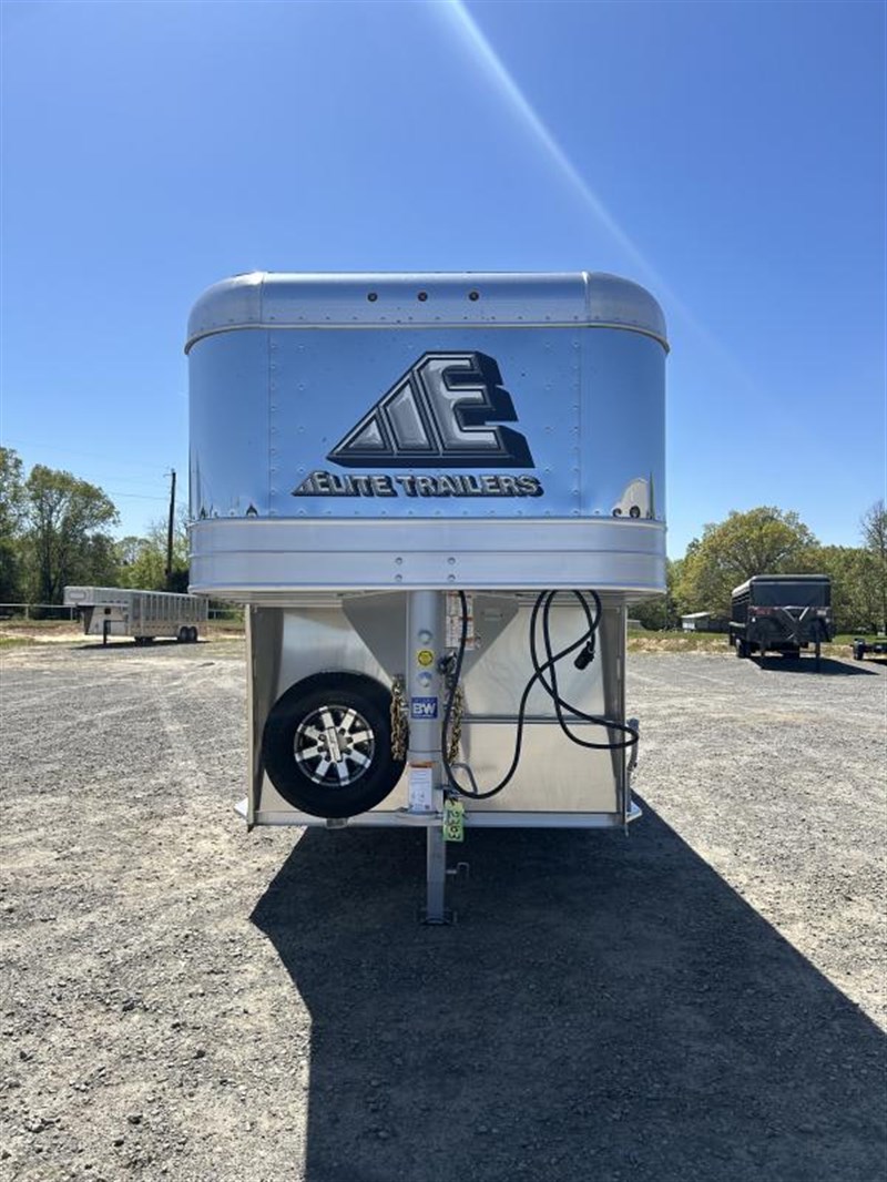 2026 Elite horse stock combo trailer