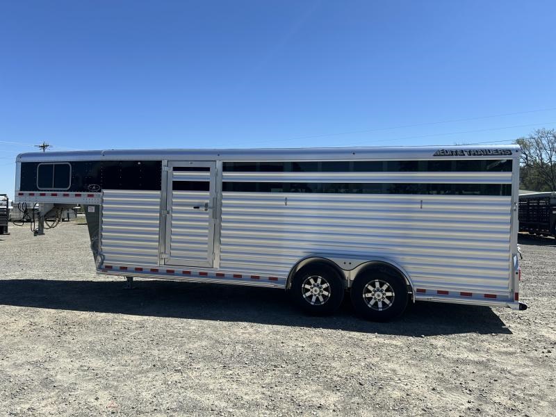 2026 Elite horse stock combo trailer