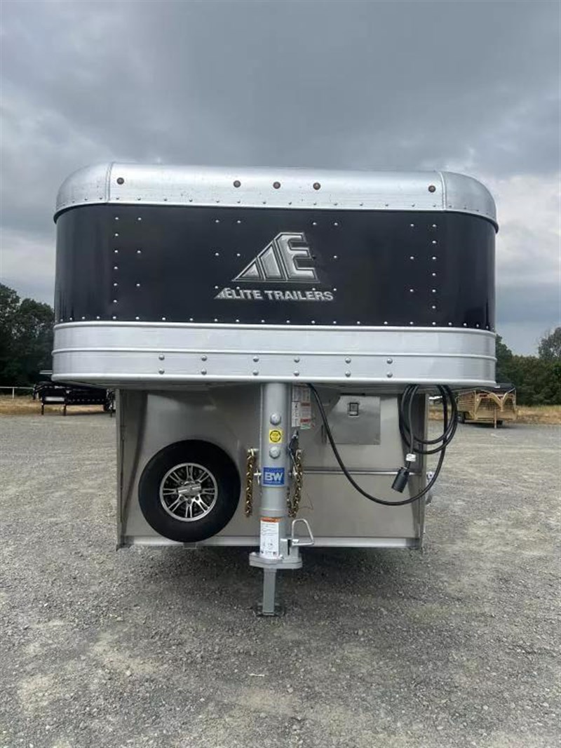2026 Elite 8’x30’ show cattle stock combo
