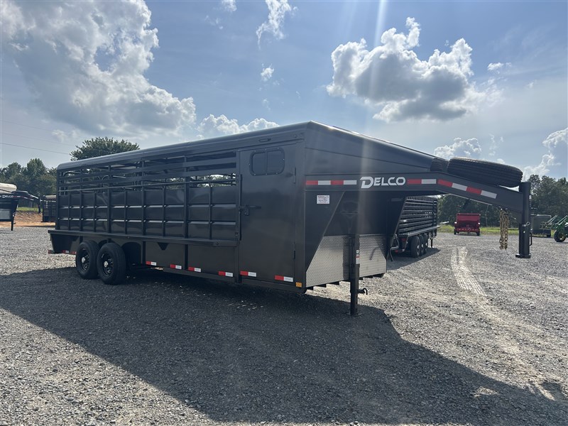 2026 Delco 24x6.8 metal top stock combo