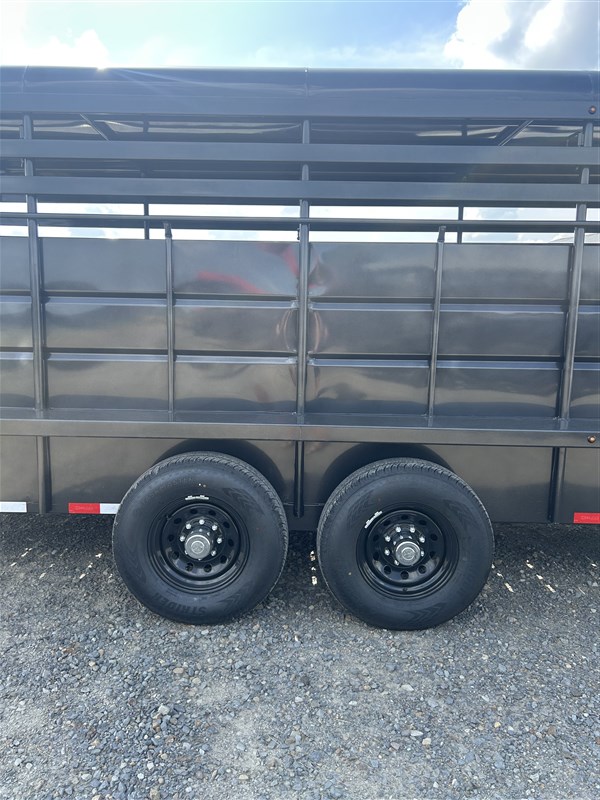 2026 Delco 24x6.8 metal top stock combo