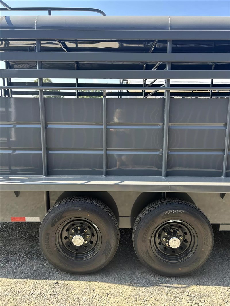 2025 Delco 20x6.8 metal top stock combo
