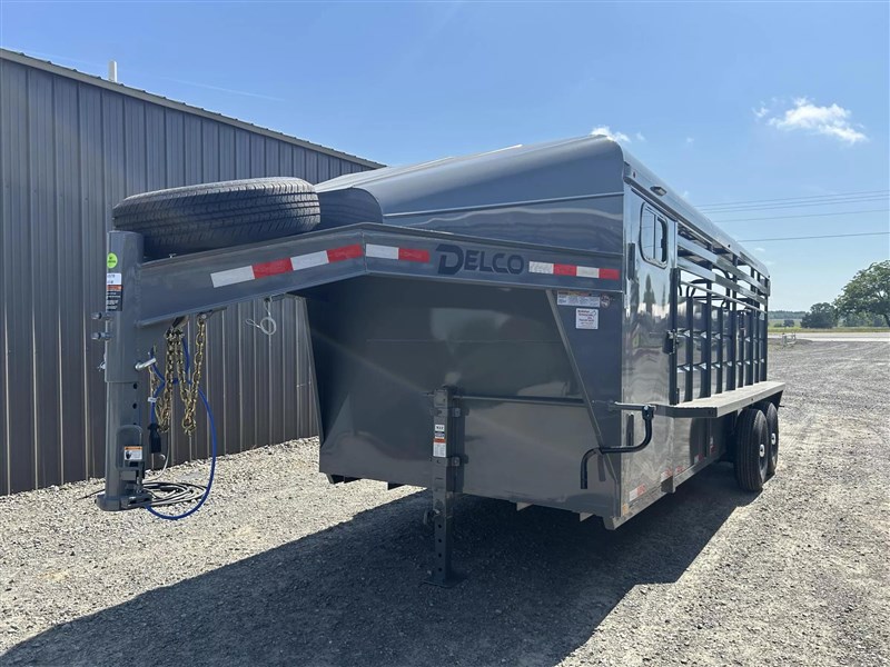 2025 Delco 20x6.8 metal top stock combo