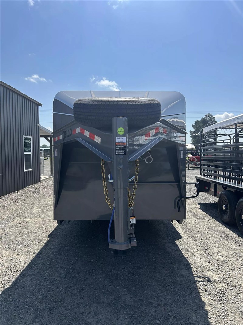 2025 Delco 20x6.8 metal top stock combo