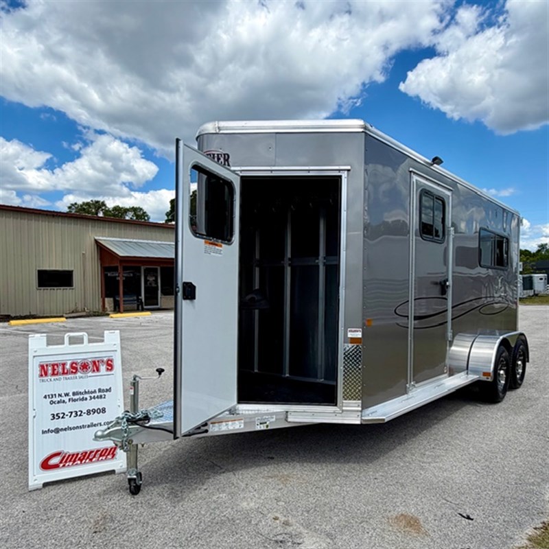 2026 Frontier 2h bp straightload - rear & side ramps