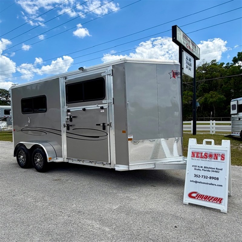 2026 Frontier 2h bp straightload - rear & side ramps