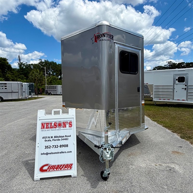 2026 Frontier 2h bp straightload - rear & side ramps
