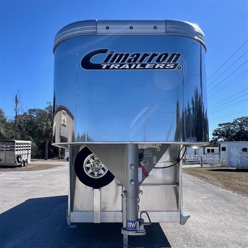 2027 Cimarron 20' stock combo gn - straight cut & rear slider
