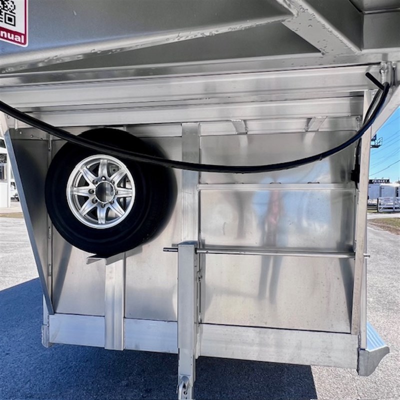 2027 Cimarron 20' stock combo gn - straight cut & rear slider