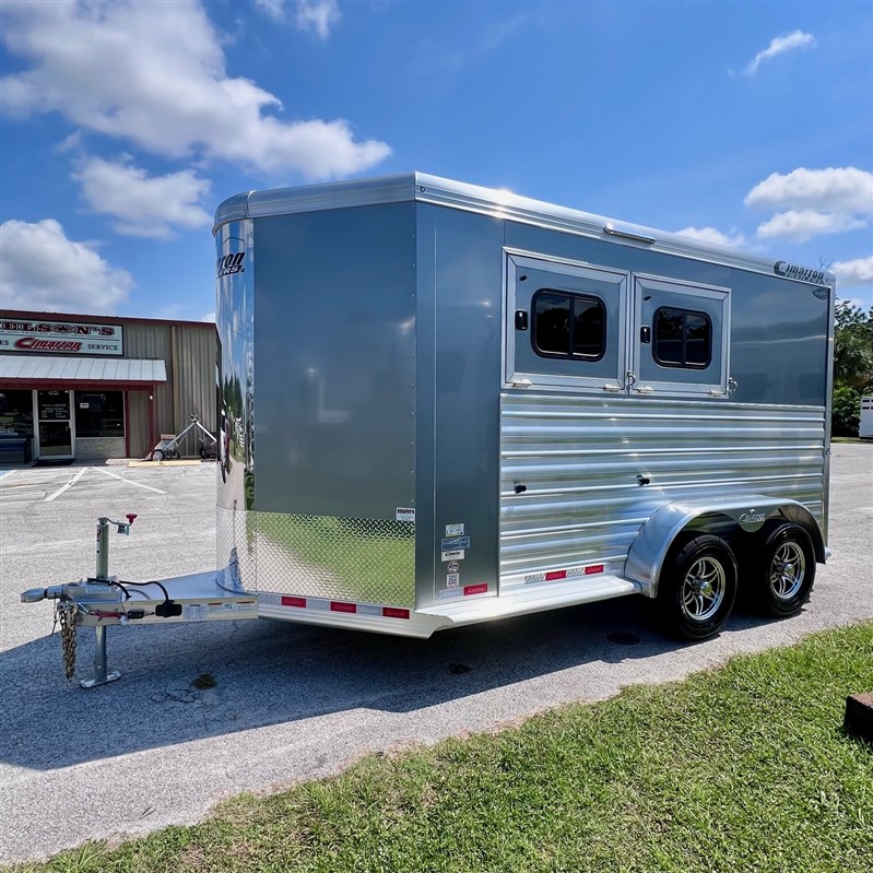 2026 Cimarron 2h slantload stock combo bp - fold-out saddle rack