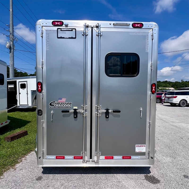 2026 Cimarron 2h slantload stock combo bp - fold-out saddle rack