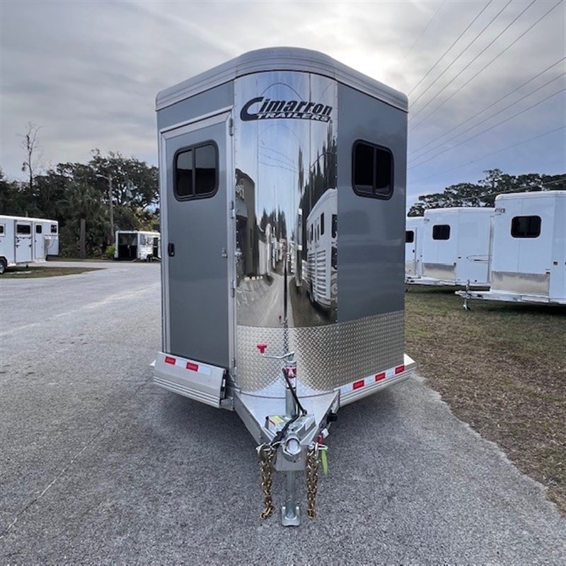 2026 Cimarron 2h bp straightload - rear ramp & 2 access doors